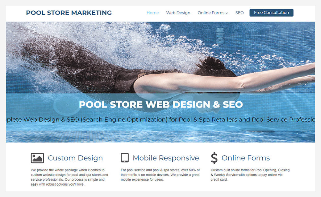 Pool-Store-Marketing
